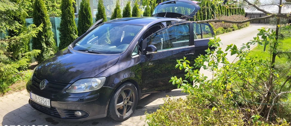 Volkswagen Golf Plus cena 13200 przebieg: 269500, rok produkcji 2006 z Zgorzelec małe 16